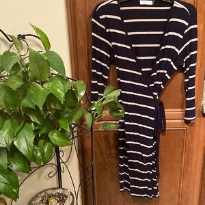 Calvin Klein wrap dress size 6